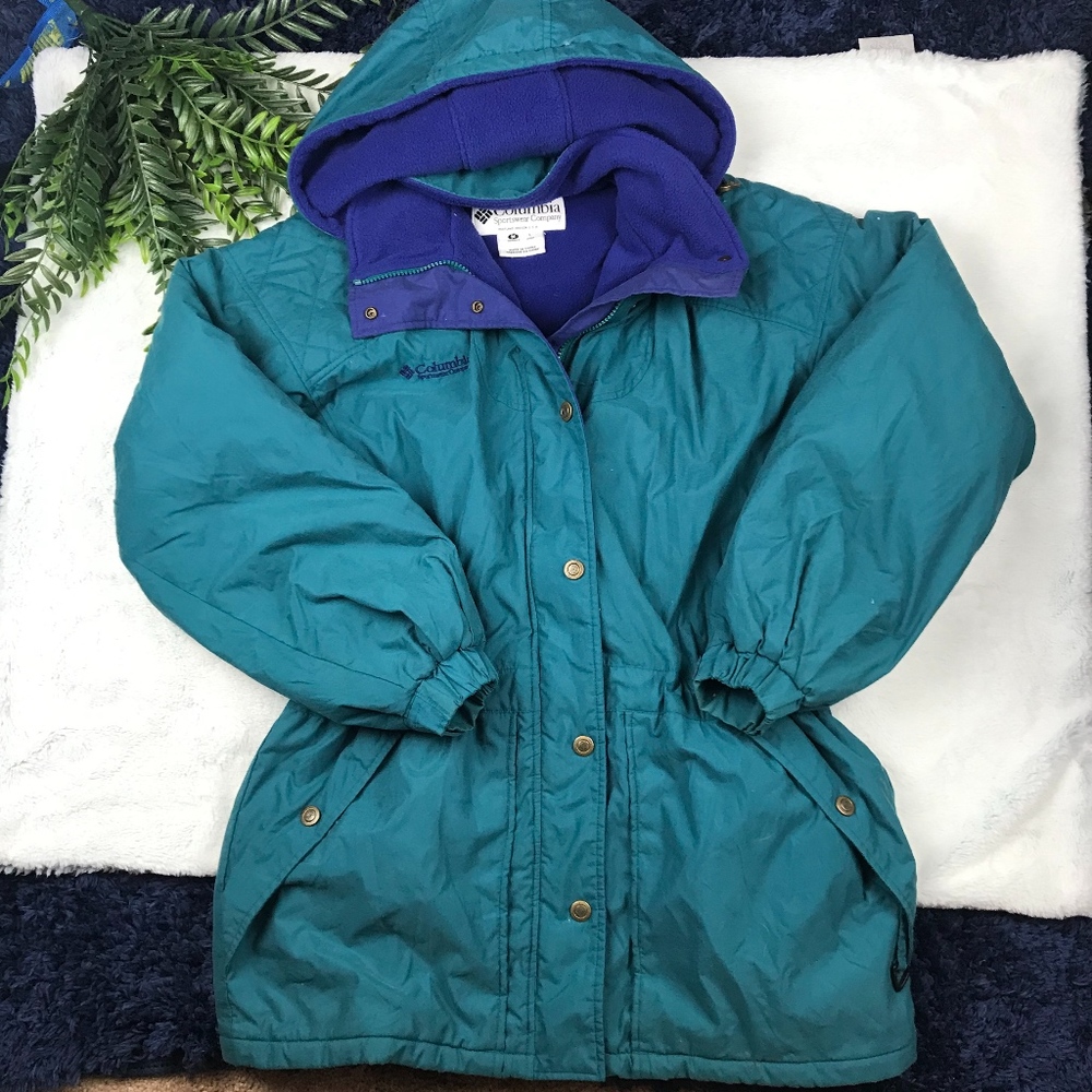 Vintage Columbia Ski Snow Jacket M